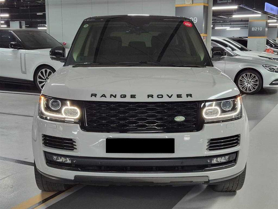 Land Rover Range Rover — photo 01