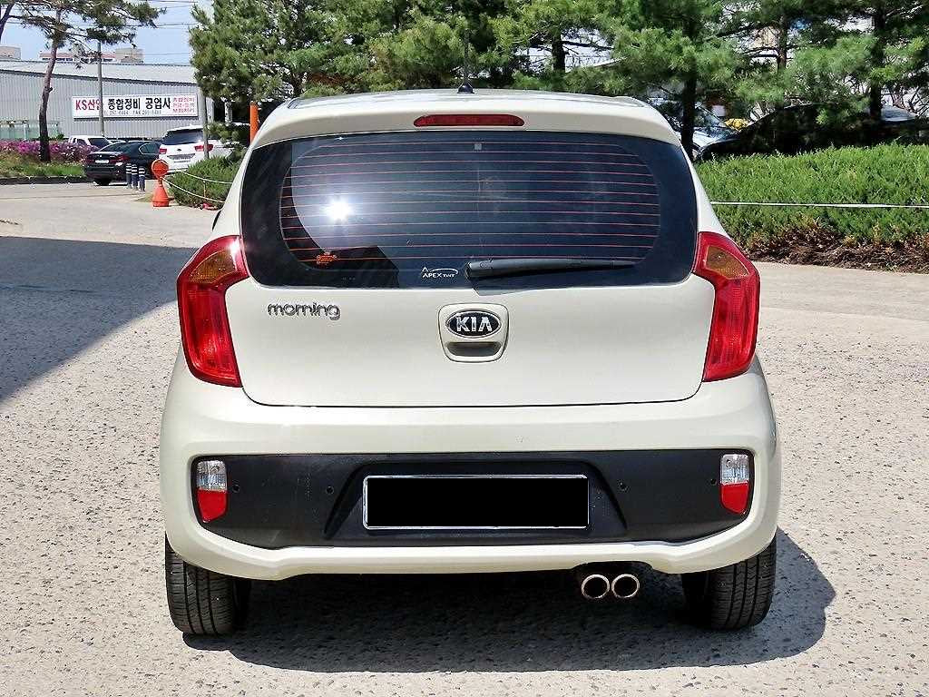 Kia Morning — photo 04