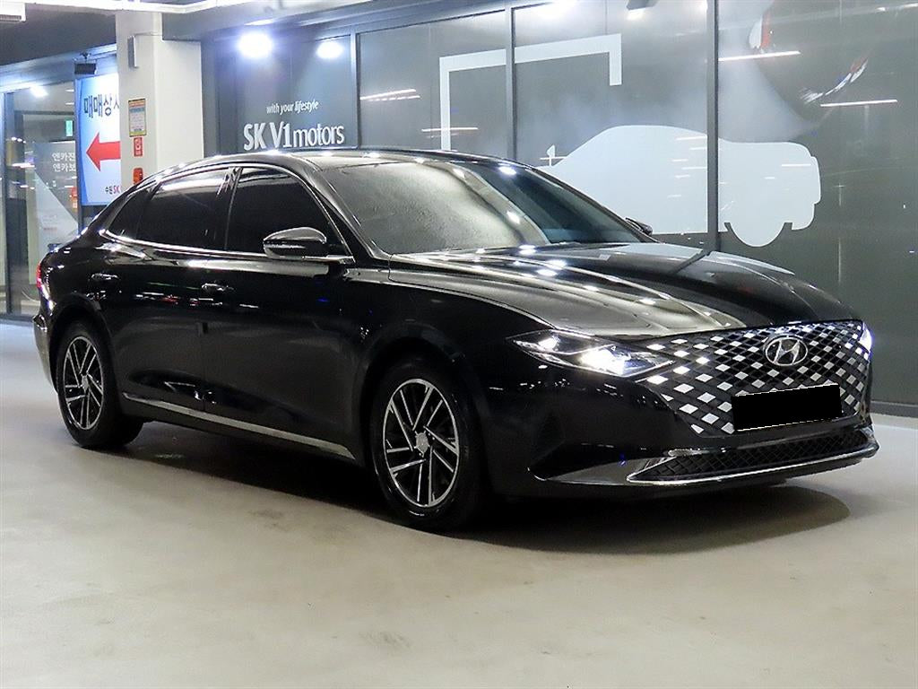 Hyundai Grandeur — photo 01