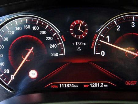BMW 5-Series — photo 09