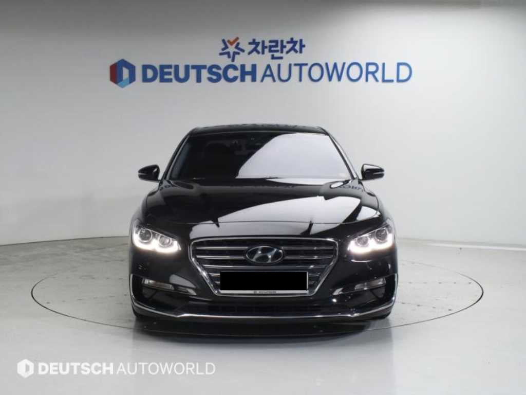Hyundai Grandeur — photo 03