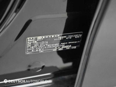 Hyundai Grandeur — photo 20