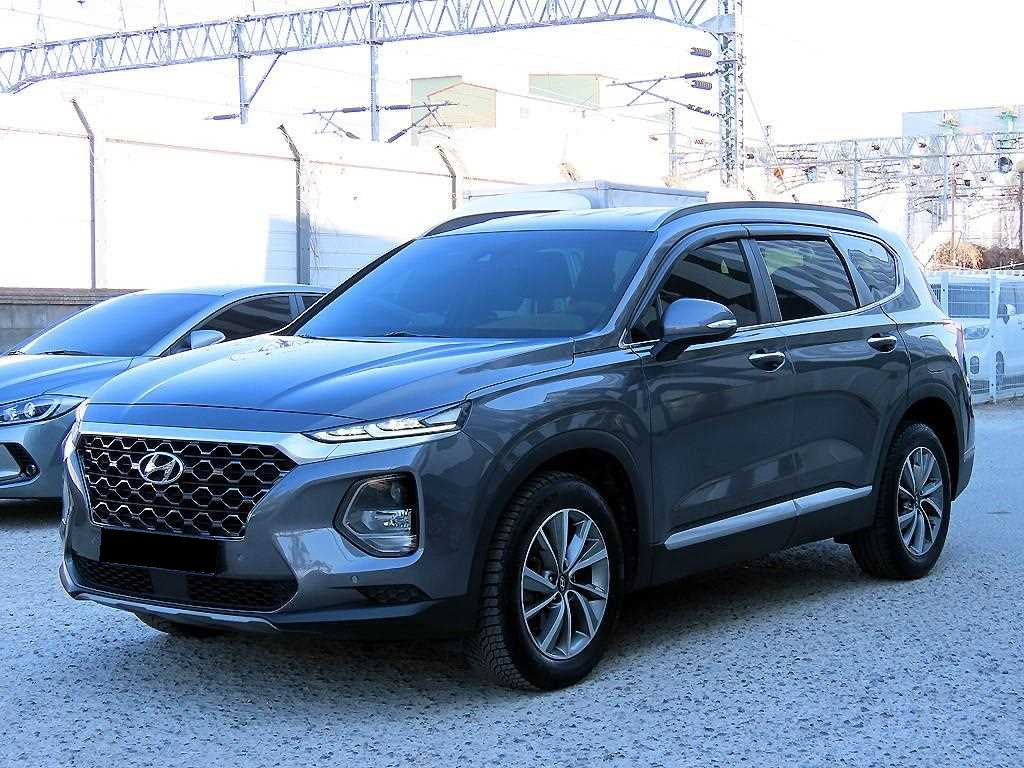 Hyundai Santafe — photo 02