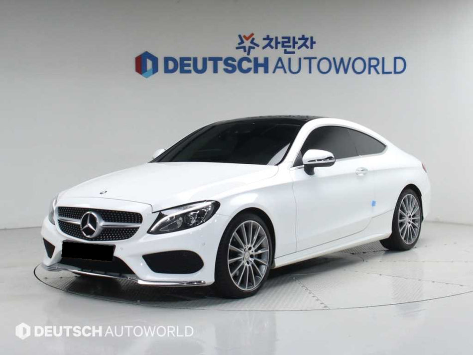 Mercedes-Benz C-Class — photo 01