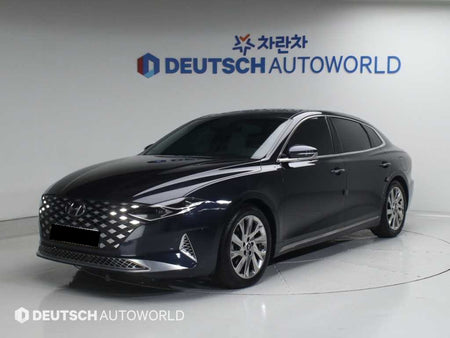 Hyundai Grandeur — photo 01