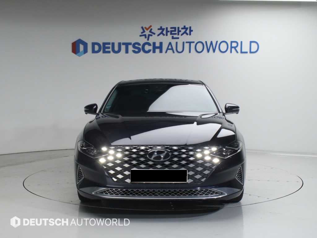 Hyundai Grandeur — photo 03