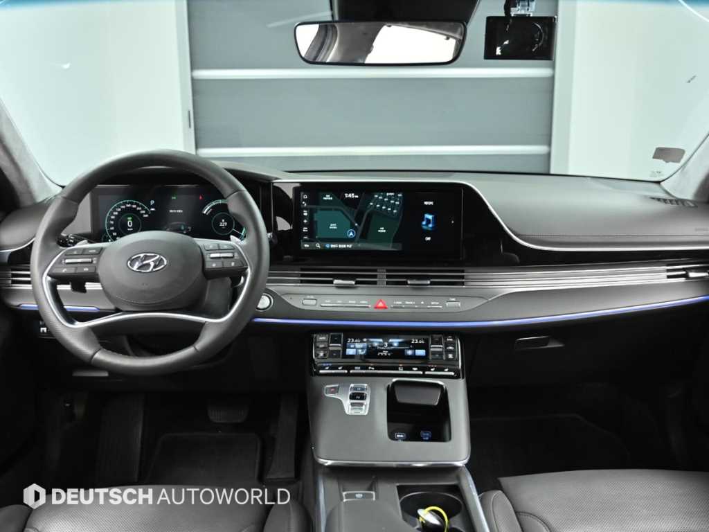 Hyundai Grandeur — photo 07