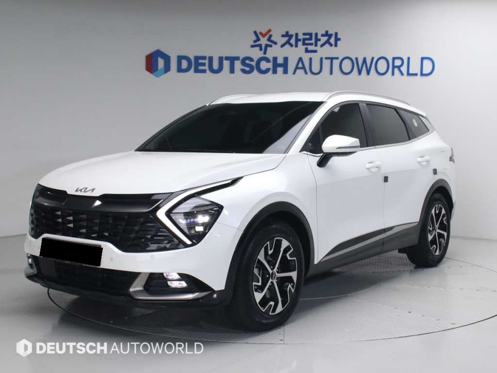 Kia Sportage — photo 01