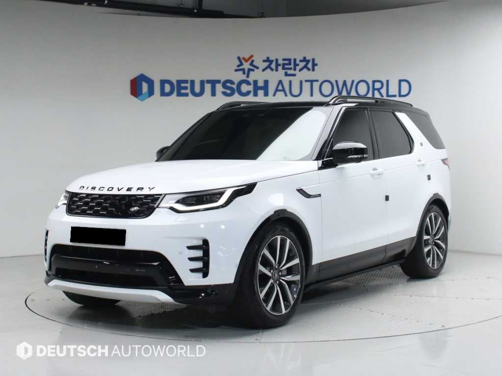Land Rover Discovery — photo 01
