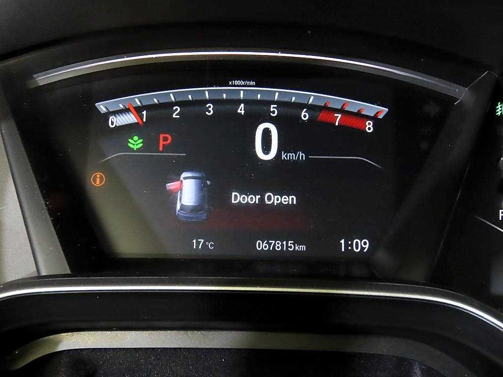 Honda CR-V — photo 09