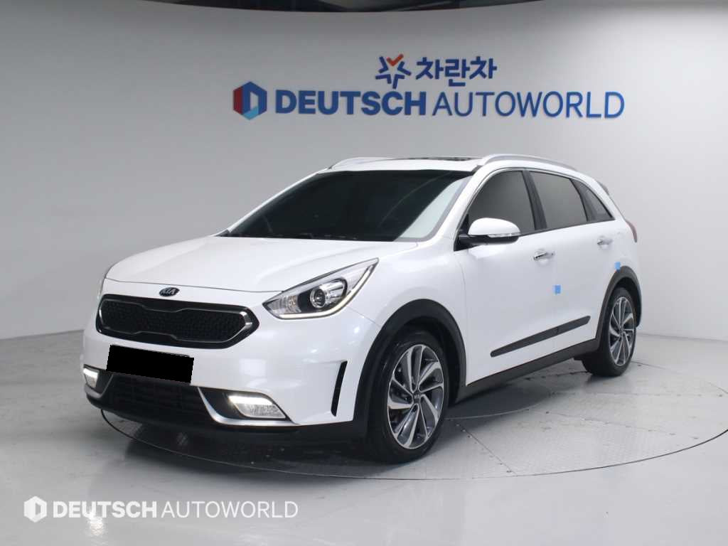Kia Niro — photo 01