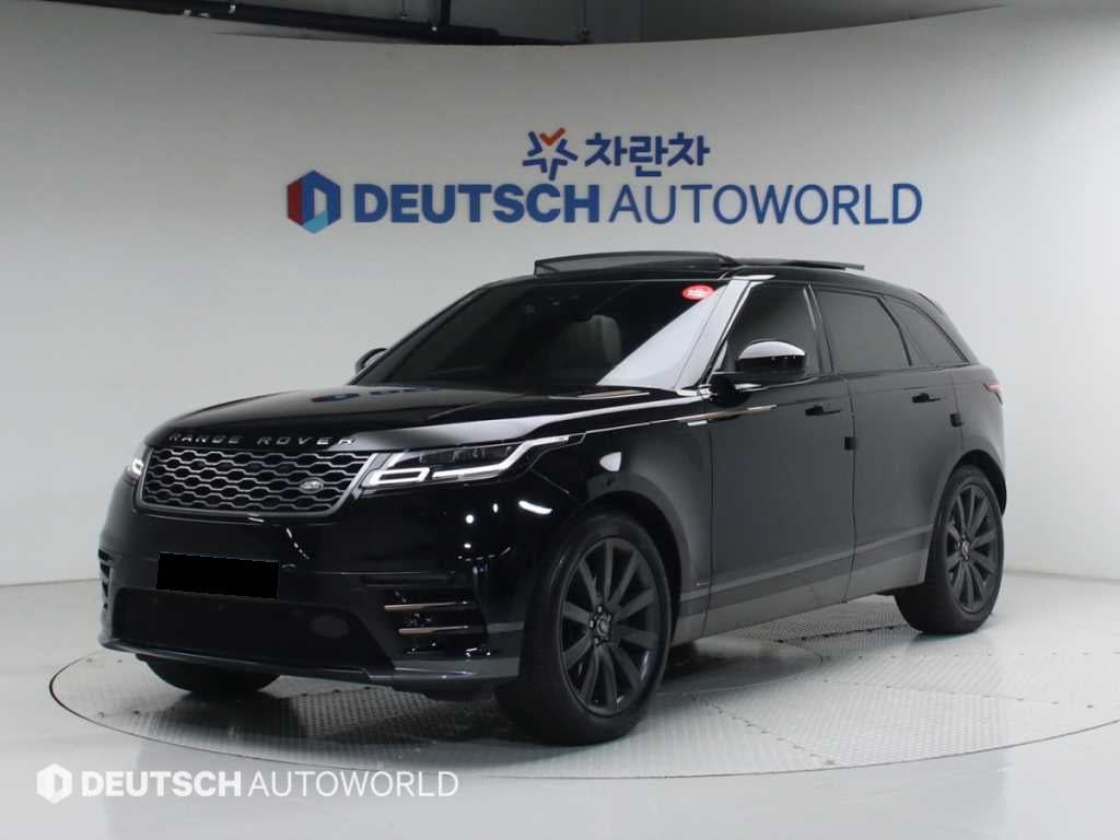 Land Rover Range Rover Velar — photo 01