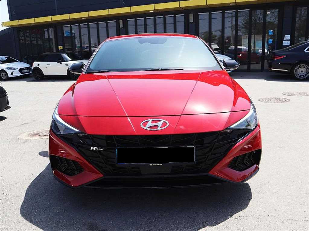Hyundai Avante — photo 01