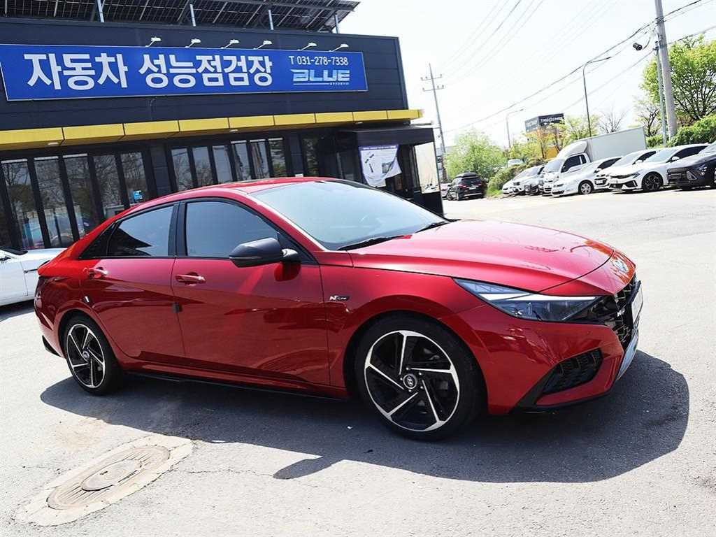 Hyundai Avante — photo 20