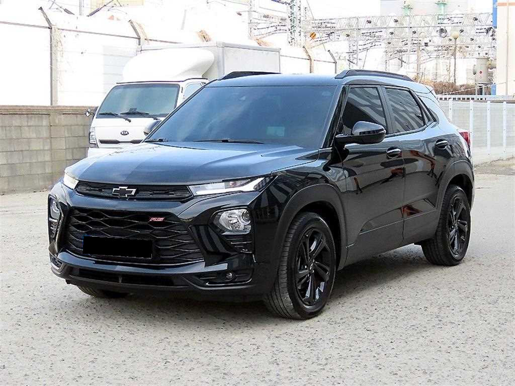 CHEVROLET Trailblazer — photo 03