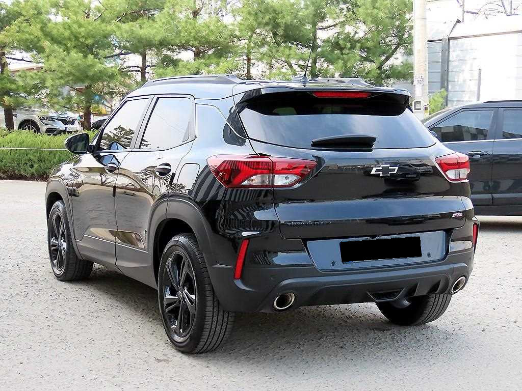 CHEVROLET Trailblazer — photo 04