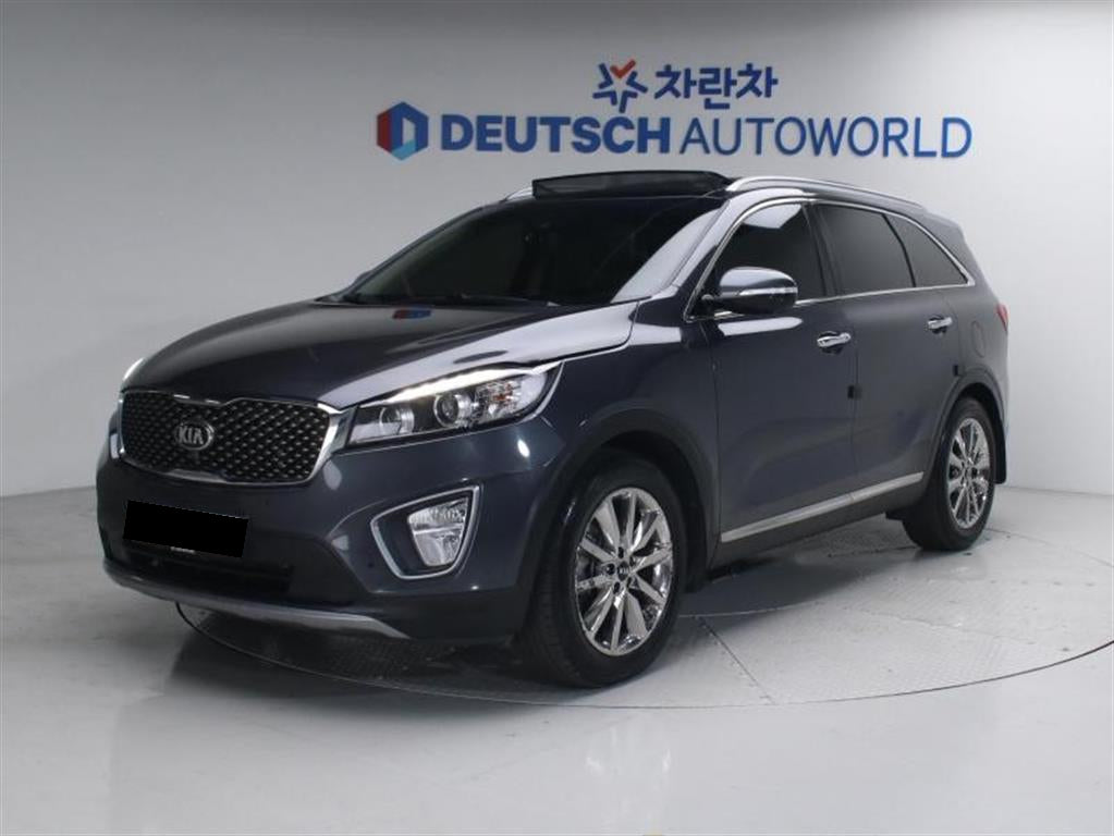 Kia Sorento — photo 01
