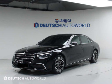 Mercedes-Benz S-Class — photo 01