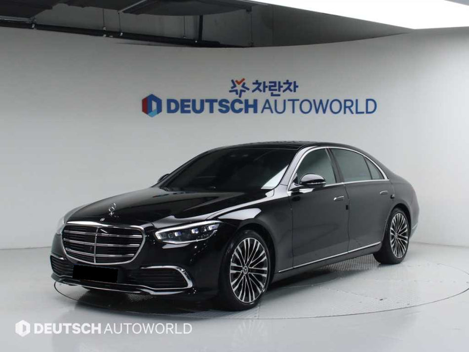 Mercedes-Benz S-Class — photo 01