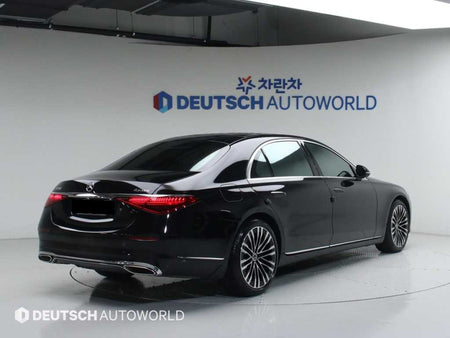Mercedes-Benz S-Class — photo 02