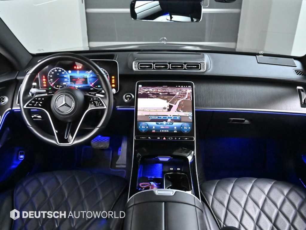Mercedes-Benz S-Class — photo 07