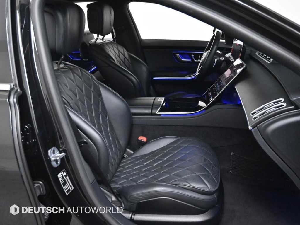Mercedes-Benz S-Class — photo 10
