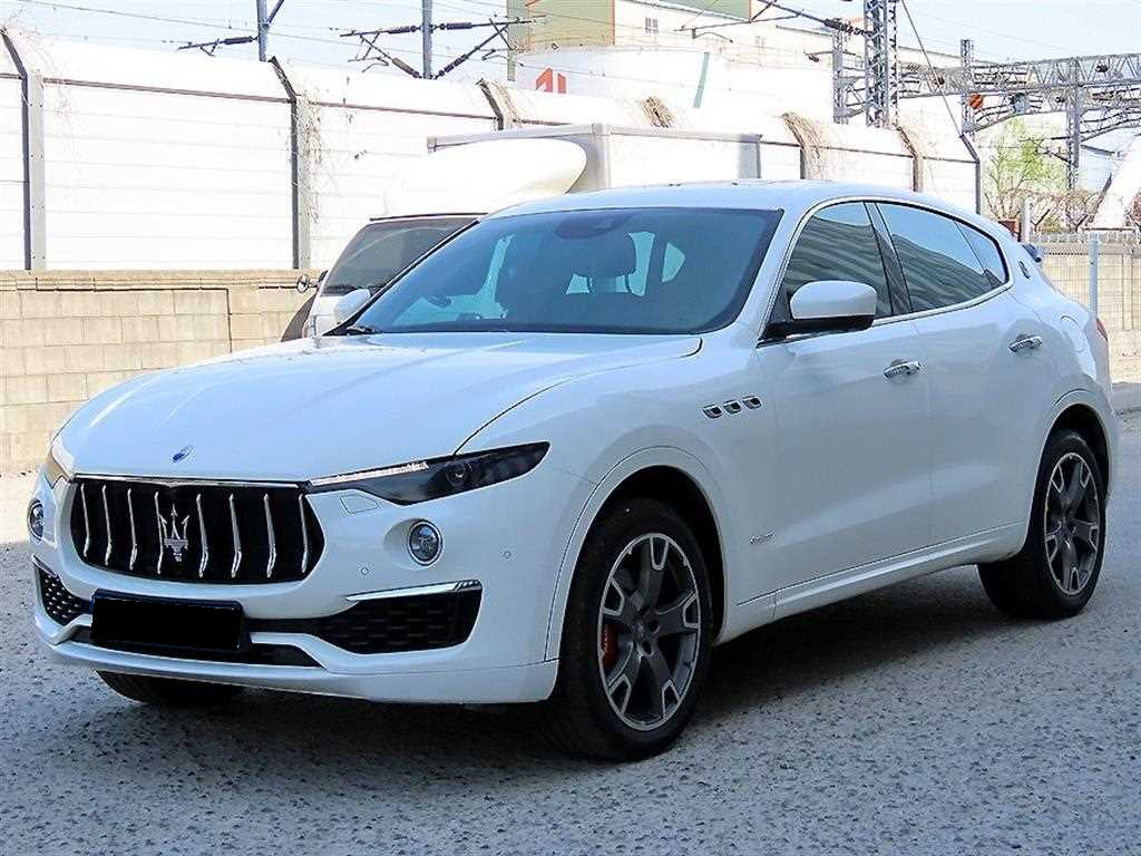 Maserati Levante — photo 02