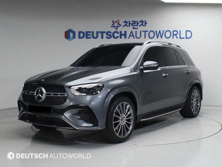 Mercedes-Benz GLE-Class — photo 01