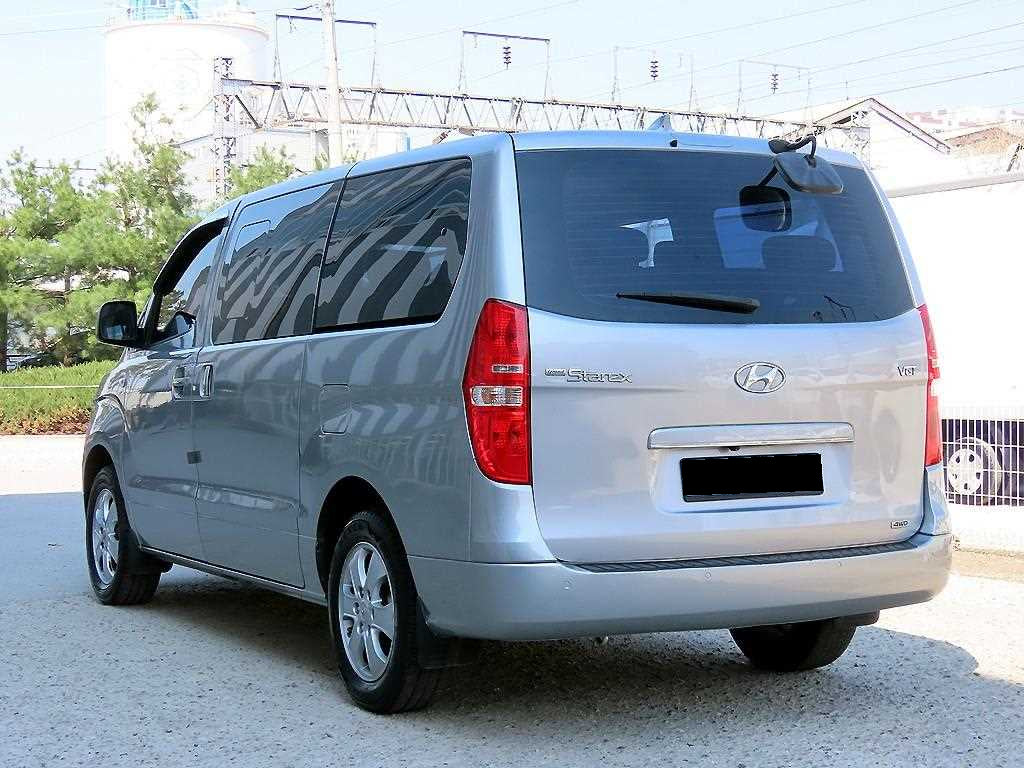 Hyundai Starex — photo 03