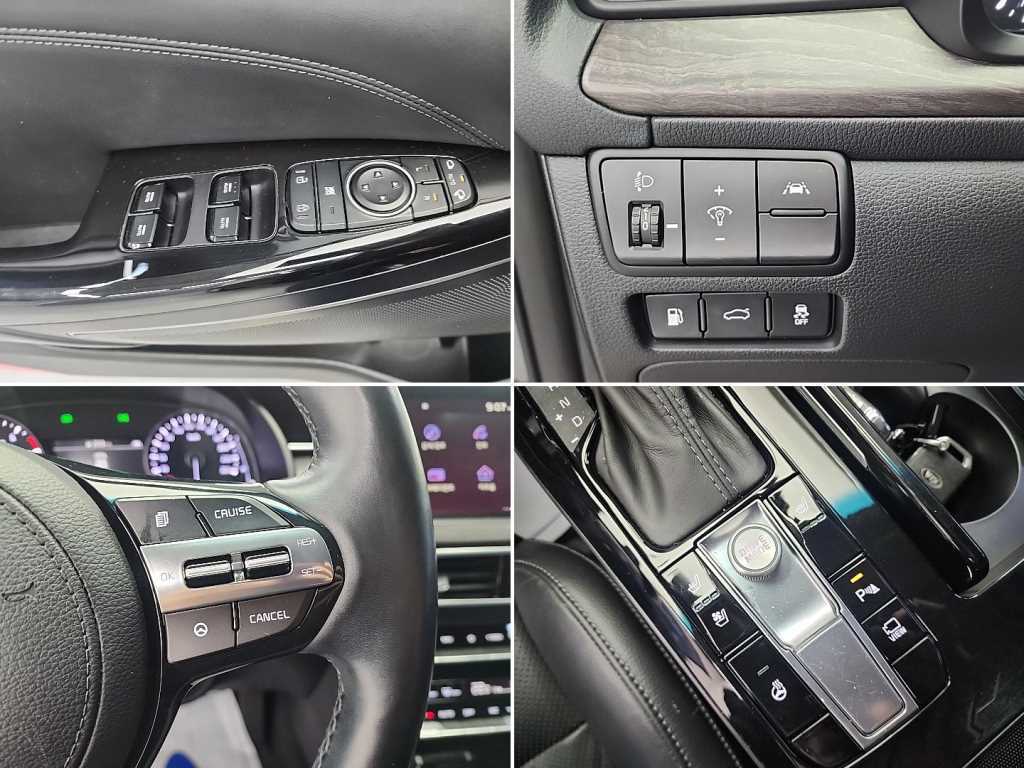 Kia K7 — photo 18