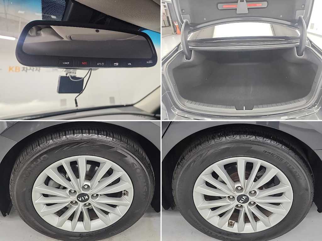 Kia K7 — photo 19