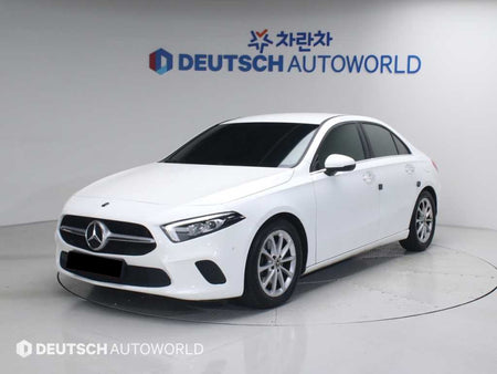 Mercedes-Benz A-Class — photo 01