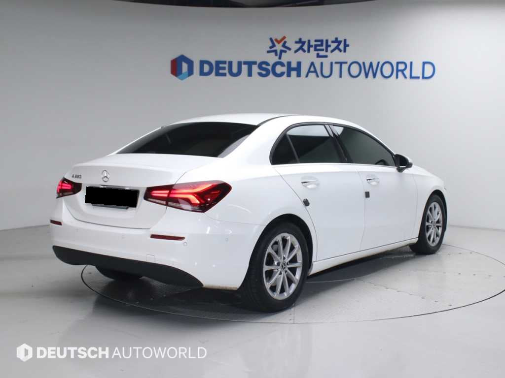 Mercedes-Benz A-Class — photo 02