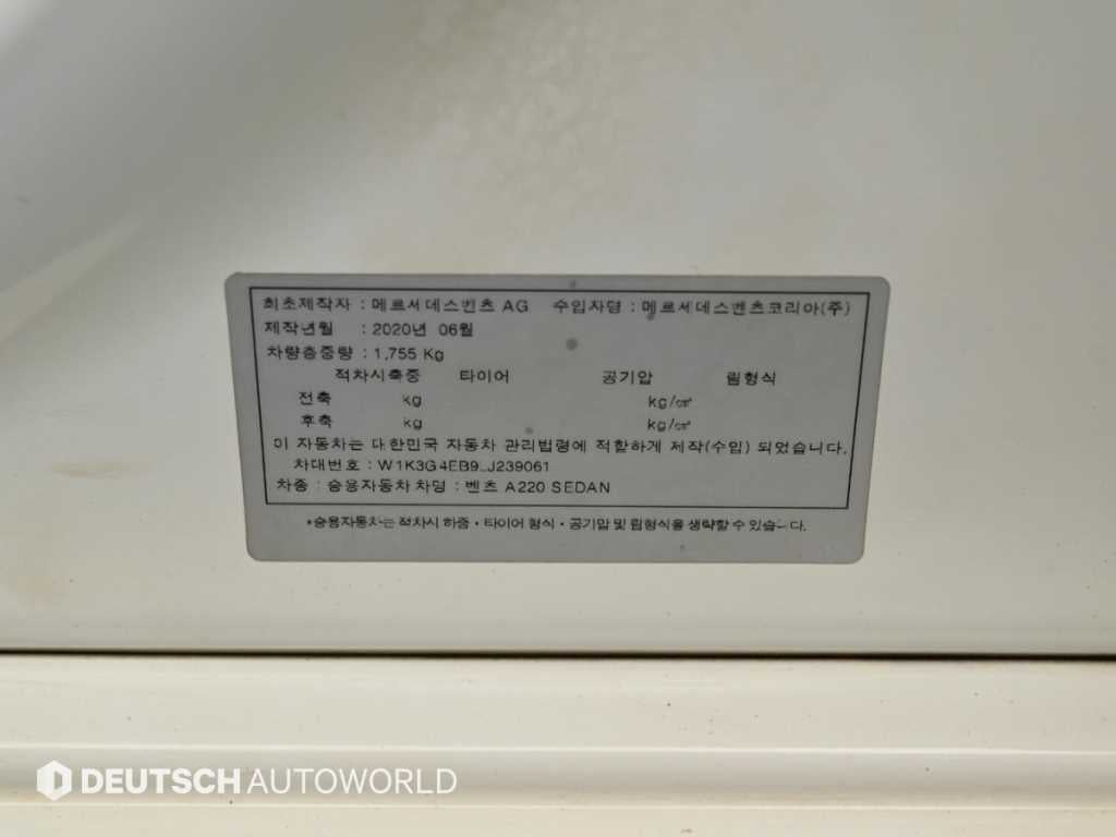 Mercedes-Benz A-Class — photo 20