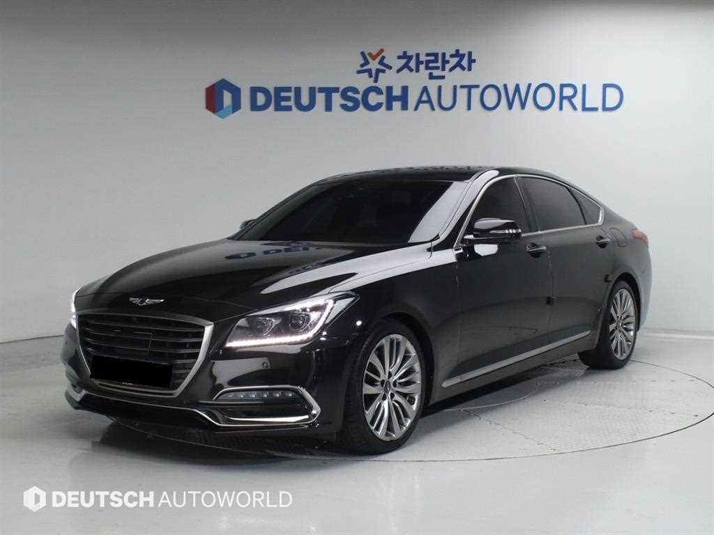 Genesis G80 — photo 01