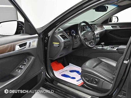 Genesis G80 — photo 11