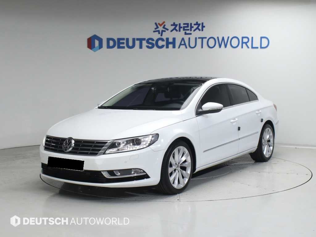 Volkswagen CC — photo 01