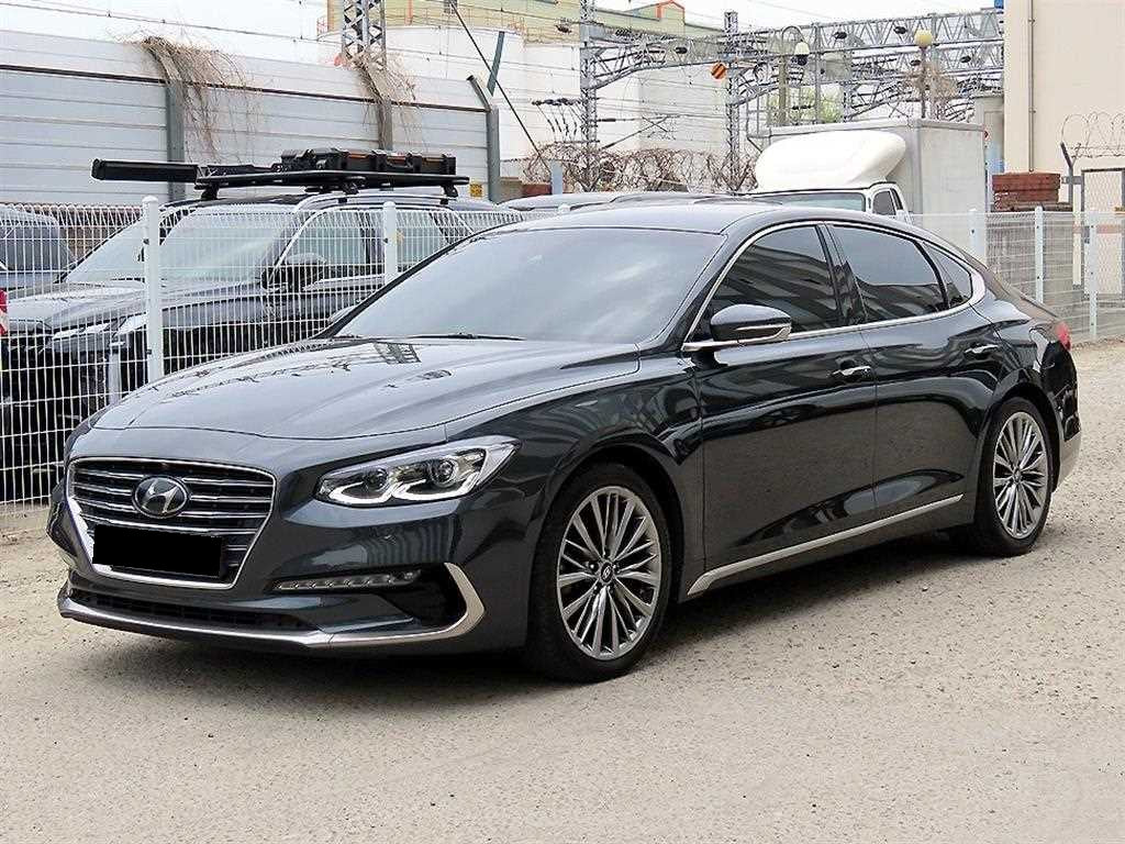 Hyundai Grandeur — photo 02