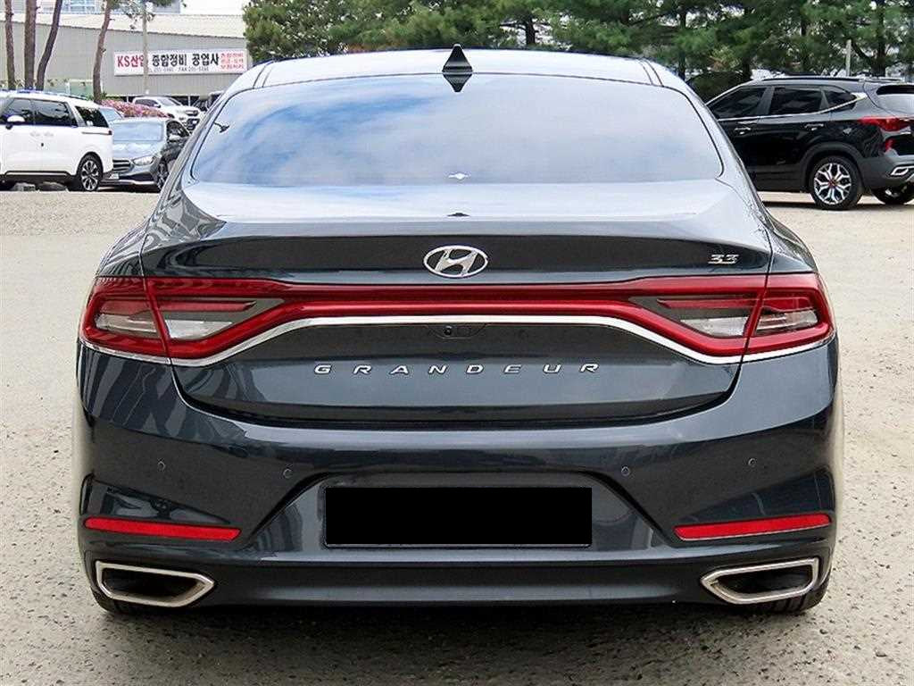 Hyundai Grandeur — photo 04
