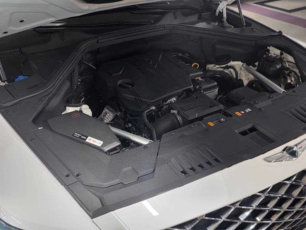 Genesis GV80 — photo 19