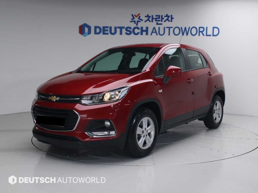 CHEVROLET Trax — photo 01