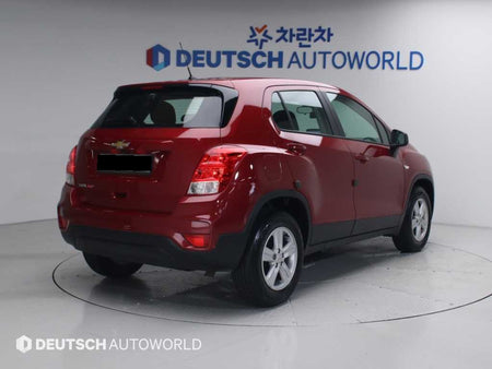 CHEVROLET Trax — photo 02