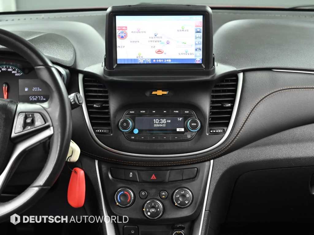CHEVROLET Trax — photo 14