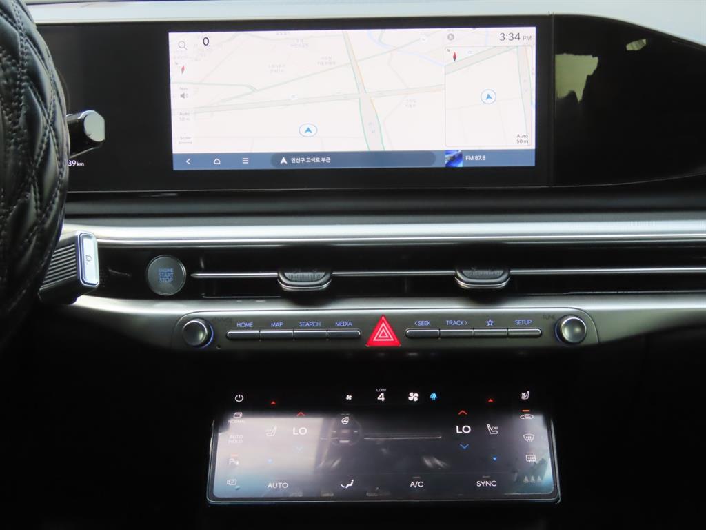 Hyundai Grandeur — photo 12