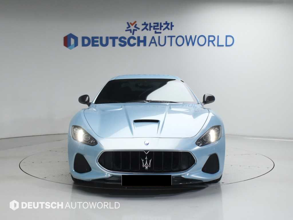 Maserati GranTurismo — photo 03