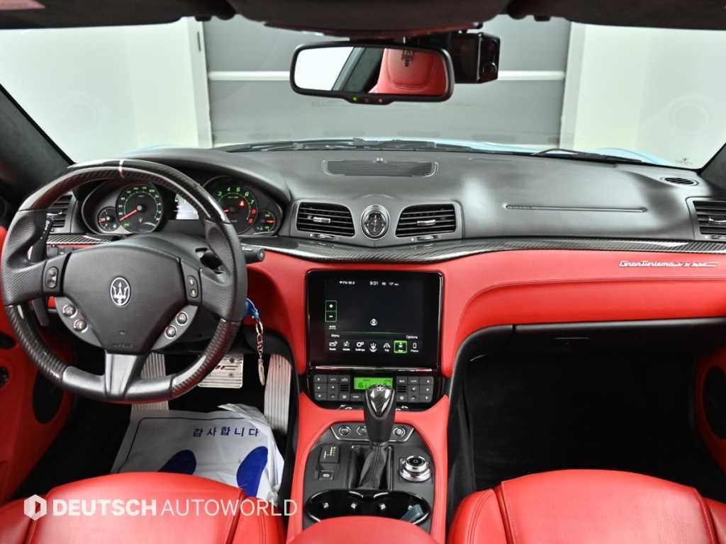 Maserati GranTurismo — photo 07