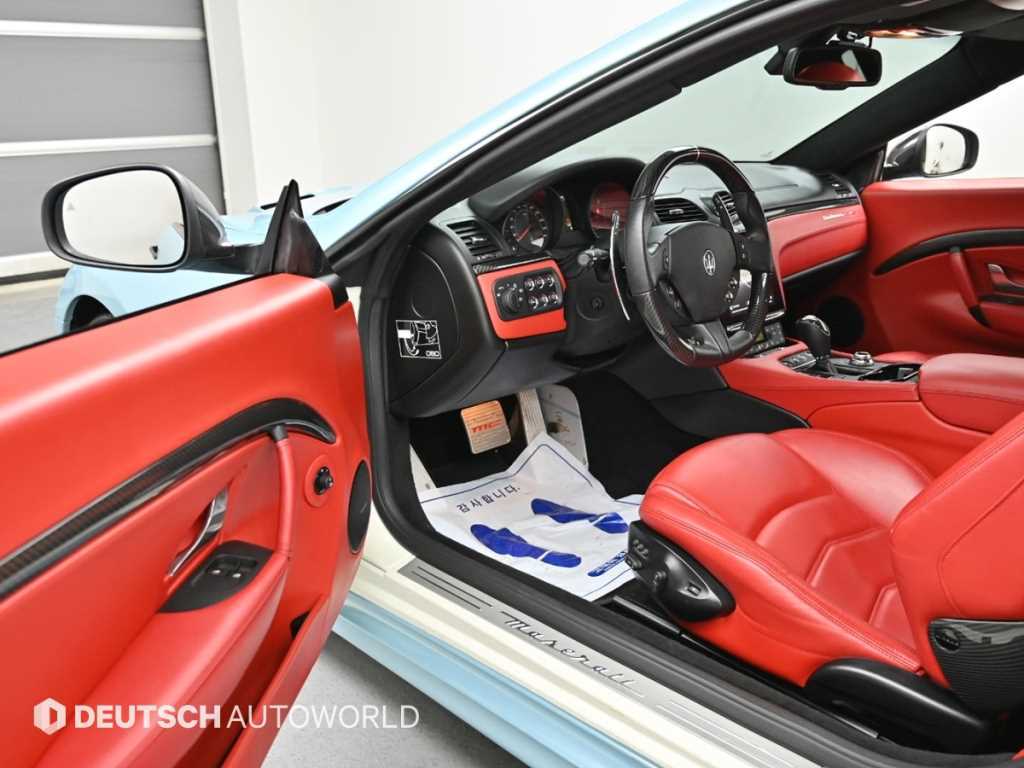Maserati GranTurismo — photo 11