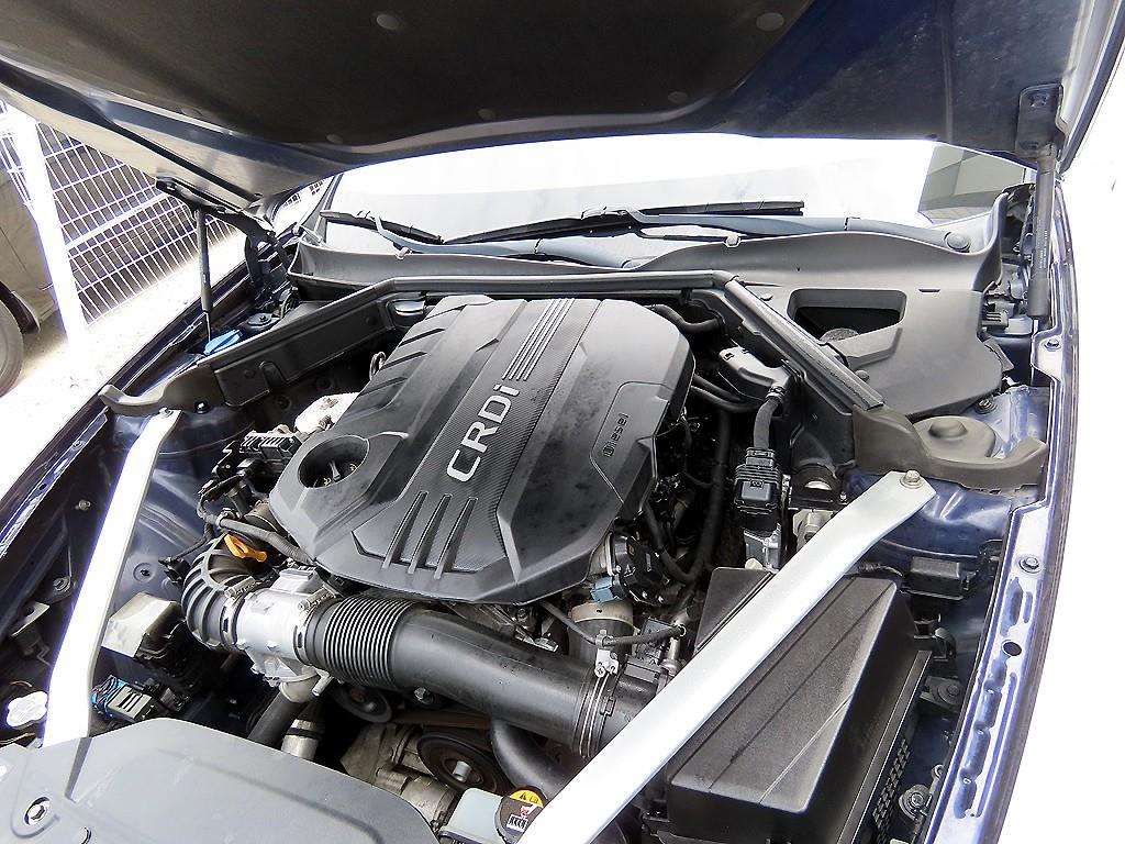 Kia Stinger — photo 19