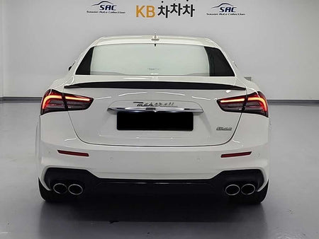 Maserati Ghibli — photo 03