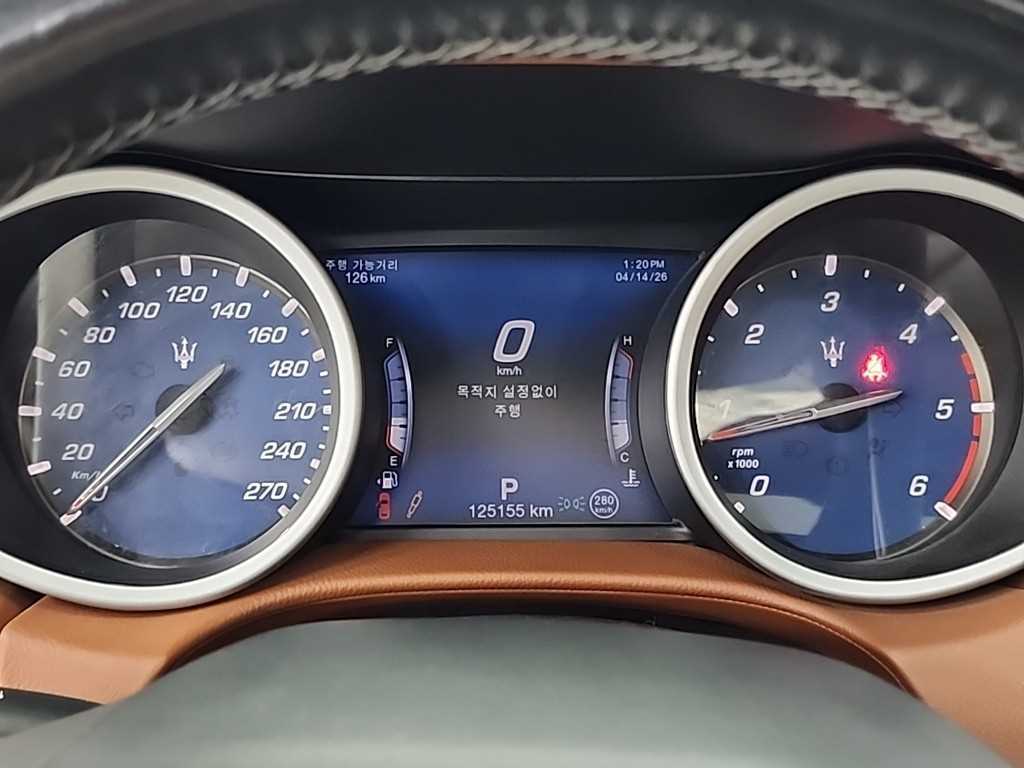 Maserati Ghibli — photo 06